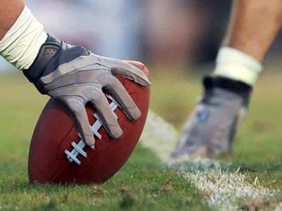 Guantes Barnett de Fútbol Americano