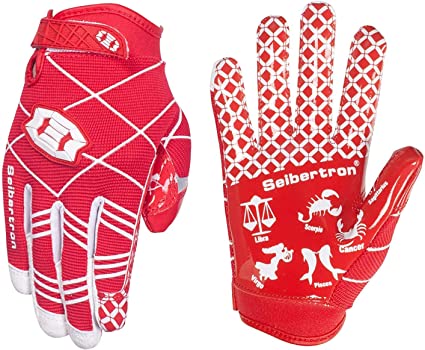 guantes futbol americano niños Seibertron Pro 3.0 Elite Ultra-Stick
